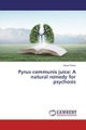undefined, Pyrus communis juice: A natural remedy for psychosis