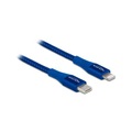 DeLOCK 85417 USB Kabel 2 m USB 2.0 USB A Lightning Blau