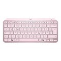 Logitech MX Keys Bluetooth® Tastatur Deutsch, QWERTZ Rose