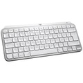 Logitech MX Keys Bluetooth® Tastatur Deutsch, QWERTZ, Mac Grau