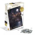 HARRY POTTER, Harry Potter - Puzzle 1000 pièces - Poudlard
