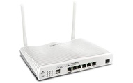 Draytek Vigor 2866AX: Gfast Modem-Firewall WLAN-Router Gigabit Ethernet Dual-Band (2,4 GHz/5 GHz) Grau