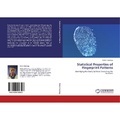 Statistical Properties of Fingerprint Patterns