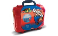 Multiprint Travel Set Super Mario - 5 Stempel+Kissen+10 Farbstifte+Sticker+Book