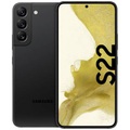 Samsung, Samsung Galaxy S22 5G Smartphone 128 GB 15.5 cm (6.1 Zoll) Schwarz Android? 12 Dual-SIM