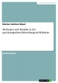 undefined, Methoden und Modelle in der psychologischen Erforschung des Wohnens