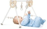 Goki 65233 Baby Erlebnisdecke & Spielmatte Baby-Turnhalle