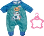 ZAPF CREATION BABY born Strampler blau 43cm(3)