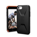 UAG Urban Armor Gear - iPhone SE (2022) Schutzhülle Civilian Case (114005114040) - Schwarz