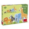 undefined, Dschungel, von klein bis groß (Kinderpuzzle)