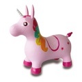 Jamara - Hüpfball Animal Unicorn - Rosa und Hellrosa