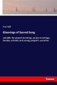Gleanings of Sacred Song