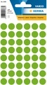 HERMA Multi-purpose labels ø 12mm luminous green 240 pcs.