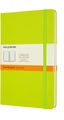 Moleskine Notizbuch Large/A5 Liniert, Limetten Grün