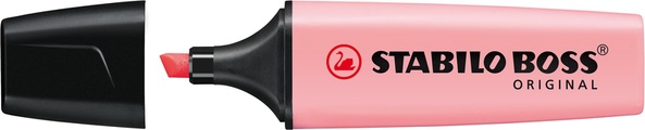 STABILO BOSS ORIGINAL marker 1 pc(s) Pink Chisel tip