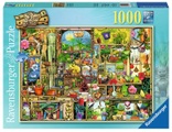 undefined, Ravensburger Grandioses Gartenregal Puzzle 1000 teilig 19482