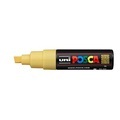 Uni-Ball uni POSCA PC-8K Marker 1 Stück(e) Gelb Meißel
