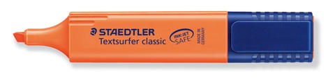 Staedtler Textsurfer classic 364 Marker 1 Stück(e) Orange
