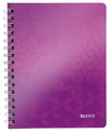 Leitz WOW Notizbuch Violett A5 80 Blätter