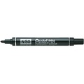 Pentel N 50 Rundspitze Schwarz Permanent-Marker 1 Stück