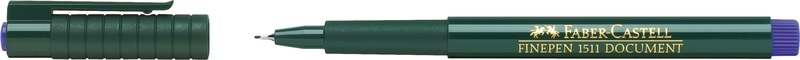Faber-Castell 151151 Fineliner Blau 1 Stück(e)