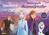 undefined, Disney Die Eiskönigin II: Zauberhafte Ausmalposter