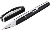 Pelikan P 57 fountain pen Black,White Cartridge filling system 1 pc(s)
