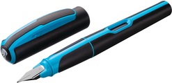 Pelikan P 57 fountain pen Black,Blue Cartridge filling system 1 pc(s)