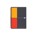 Oxford 100103165 Notizbuch Grau A5