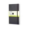 Moleskine QP613 Notizbuch Schwarz 192 Blätter