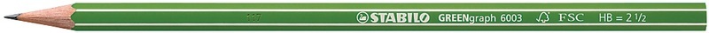 STABILO GREENgraph HB