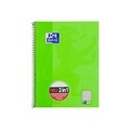 Oxford 100050362 writing notebook Green A4