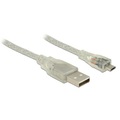 DeLOCK 2m, USB2.0-A/USB2.0 Micro-B
