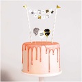 Kuchendekoration, Happy Birthday, Classic