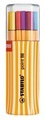 STABILO Faserschreiber Point 88 8820 - 01 20 Farben, Box