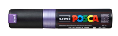 Uni-Ball uni POSCA PC-8K Marker 1 Stück(e) Violett Meißel