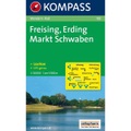 KOMPASS Wanderkarte Freising - Erding - Markt Schwaben