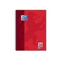 Oxford 100050361 writing notebook Red A4