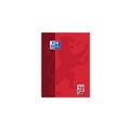 Oxford 100050361 writing notebook Red A4
