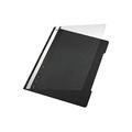Schnellhefter Leitz Plastik A4 schwarz