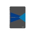Leitz 44580035 Notizbuch Blau, Grau A5 90 Blätter