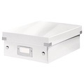 Leitz 60570001 Faserplatte Weiß Box & Organizer zur Aktenaufbewahrung
