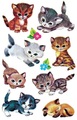 Avery 4346 kids' stickers