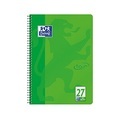 Oxford 400086494 writing notebook Green A4