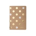 Herlitz Pure Glam writing notebook Gold A6 16 sheets