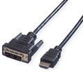 Rotronic DVI (18+1)/HDMI 2m
