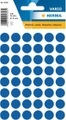 HERMA Multi-purpose labels ø 12mm dark blue 240 pcs.