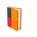 Oxford 400080789 writing notebook Orange B5