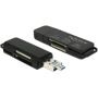 DeLOCK 91737 USB/Micro-USB Schwarz Kartenleser