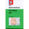 Alpenvereinskarte Totes Gebirge Mitte